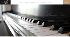 Desktop Screenshot of highervoicestudio.com